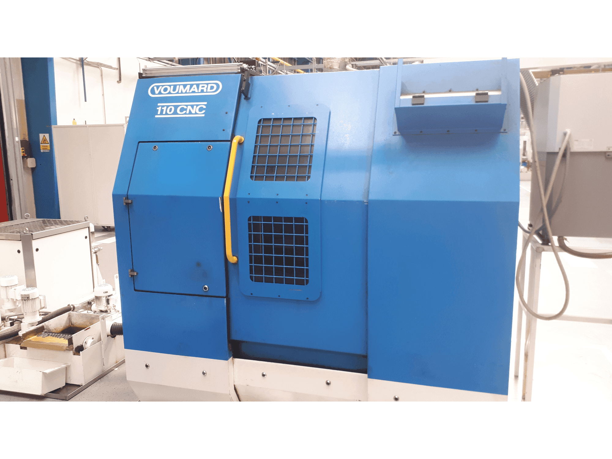 Vista frontal de la máquina VOUMARD 110 CNC T