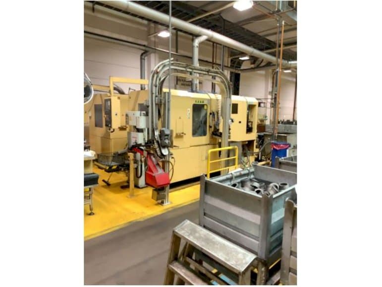 Vista frontal de la máquina TAJMAC-ZPS SAL 100/4