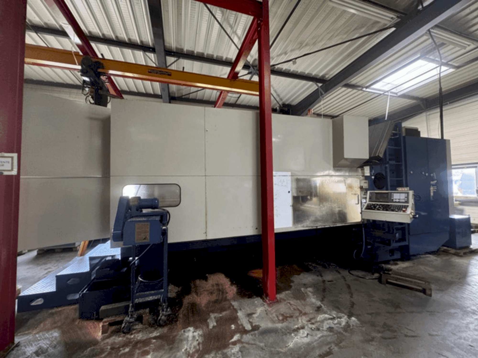 Vista frontal de la máquina HARTFORD HB-3190S