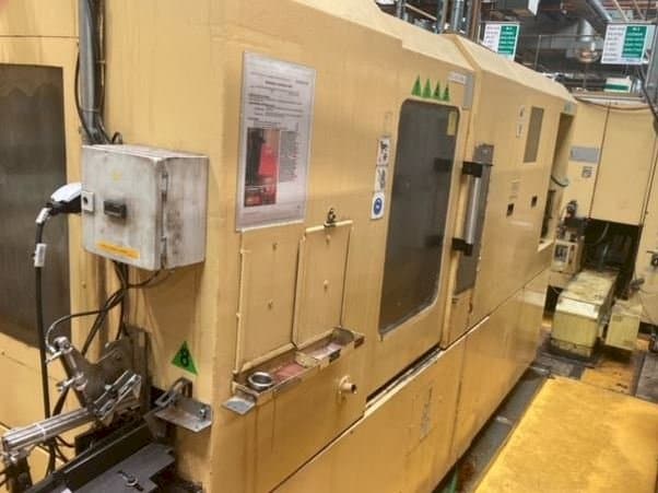 Vista lateral izquierda de la máquina TAJMAC-ZPS SAL 100/4