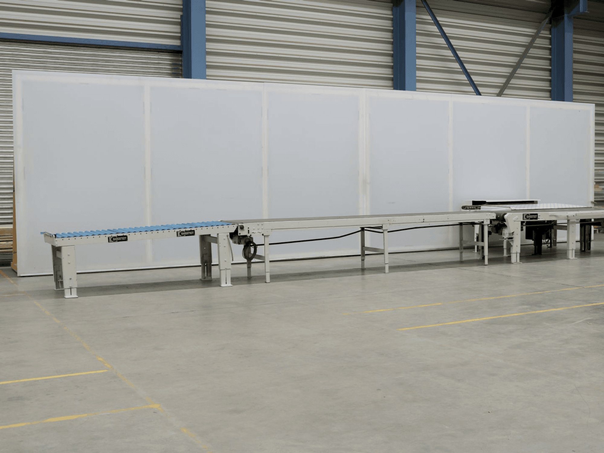 Vista frontal de la máquina BARGSTEDT TFU 02/L/33/67