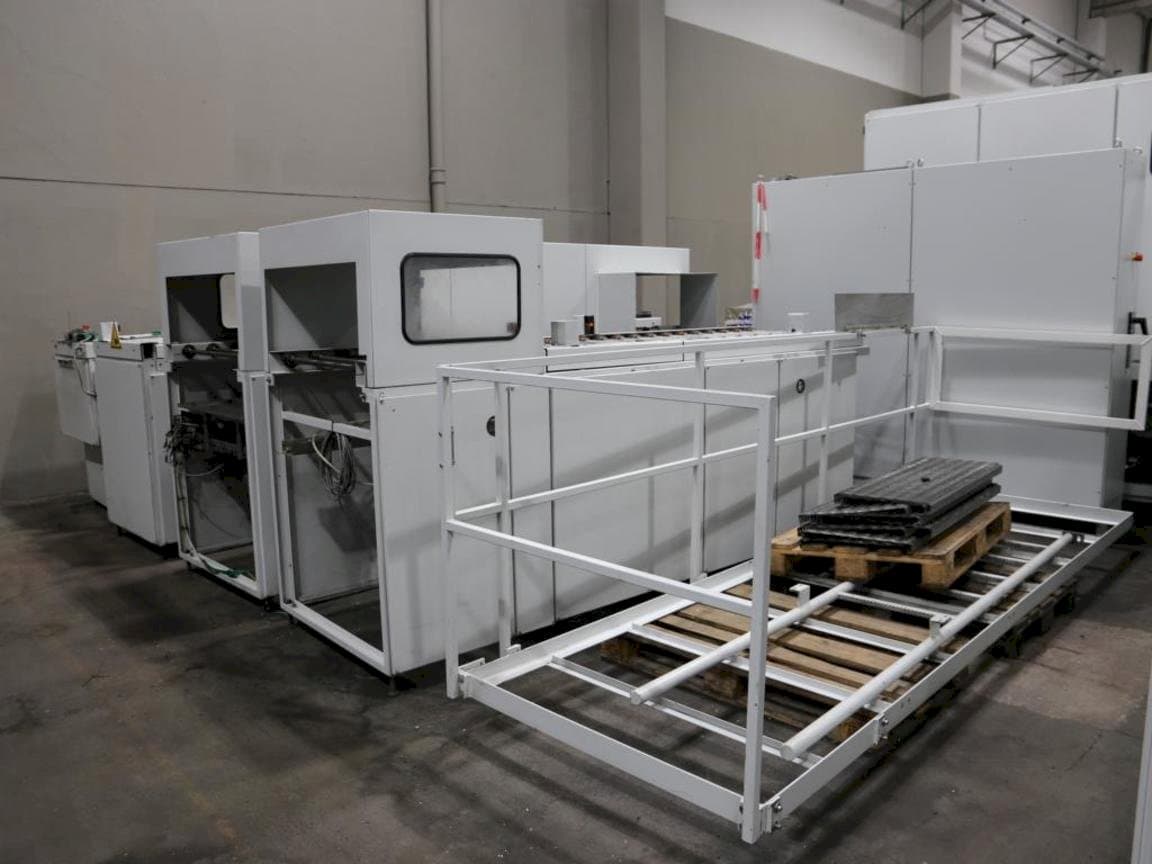 Vista frontal de la máquina REINIGUNGS / WASCHANLAGE RUT 067-048-030-04