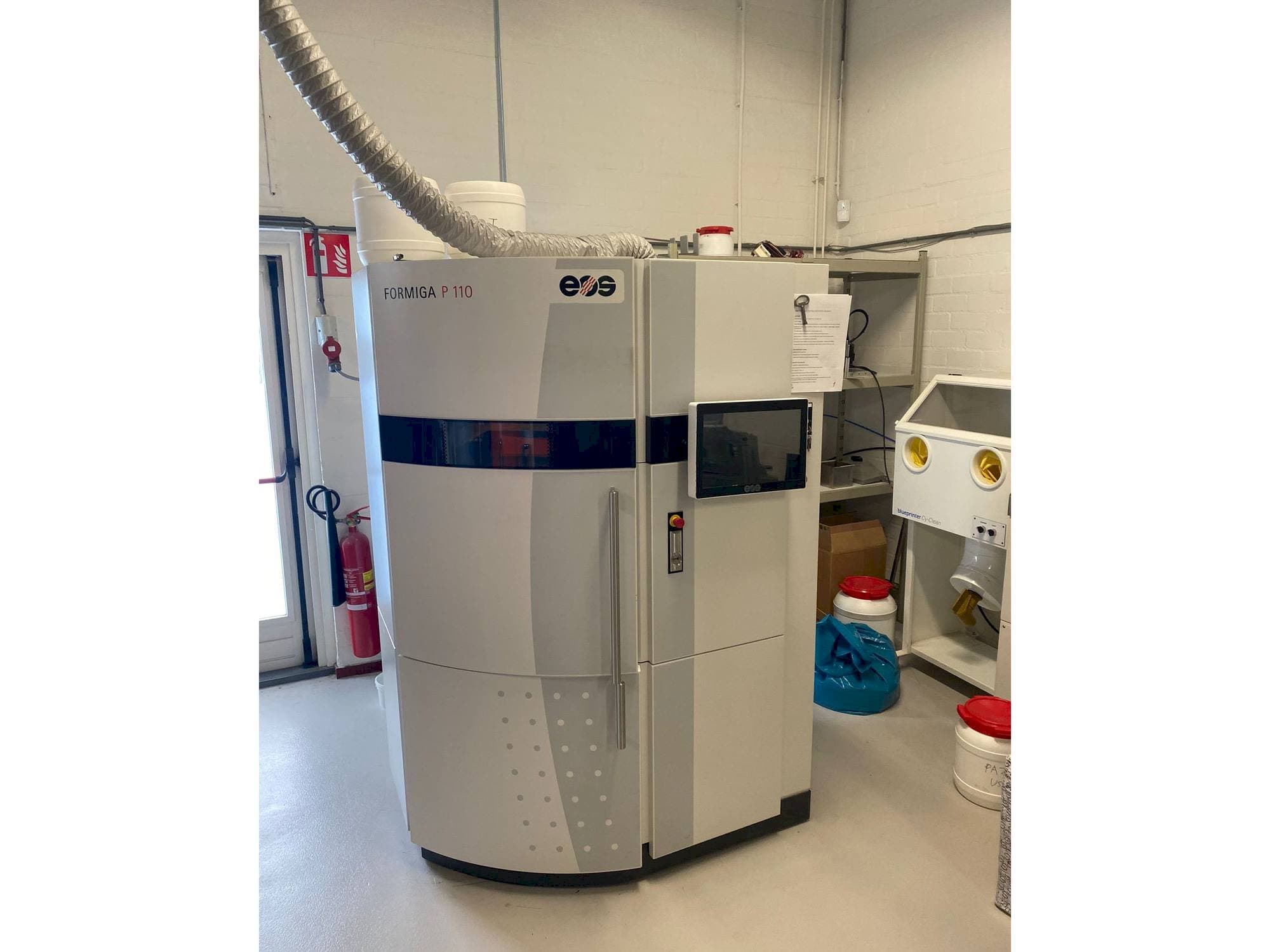 Vista frontal de la máquina EOS Formiga P 110