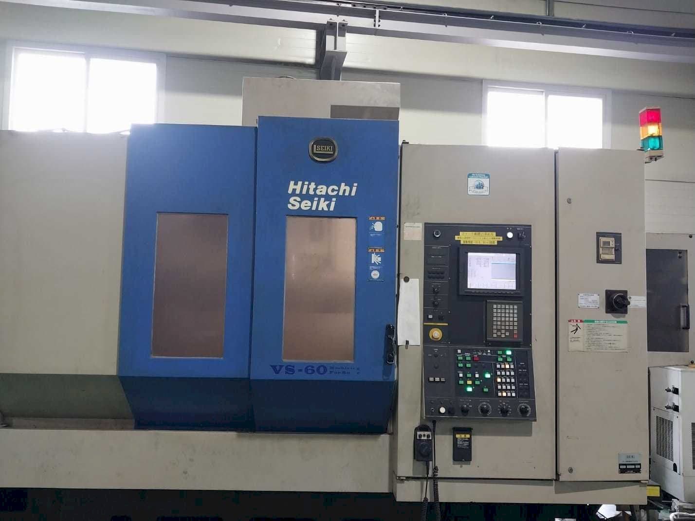 Vista frontal de la máquina HITACHI SEIKI VS60
