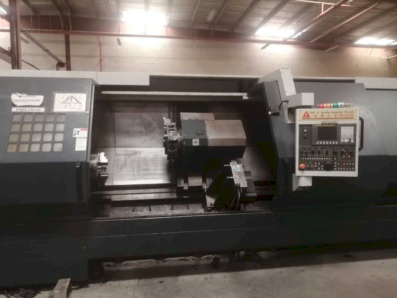 Vista frontal de la máquina YOU JI YH-36+C/300