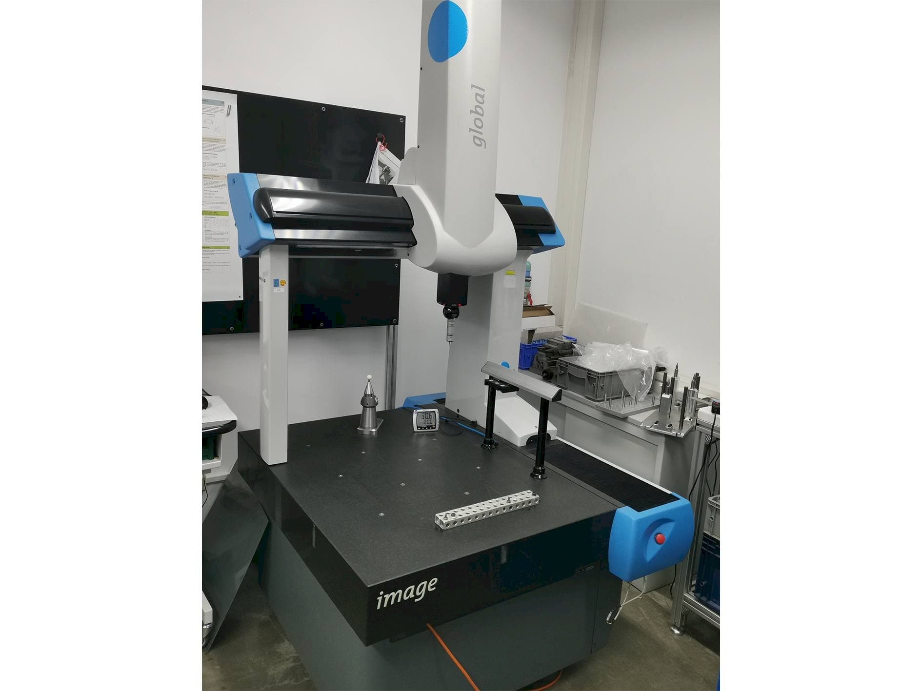 Vista frontal de la máquina DEA GLOBAL I/070505