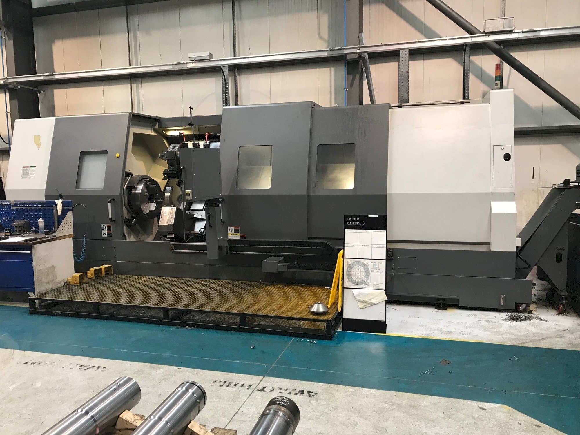 Vista frontal de la máquina Samsung PL 60 LM