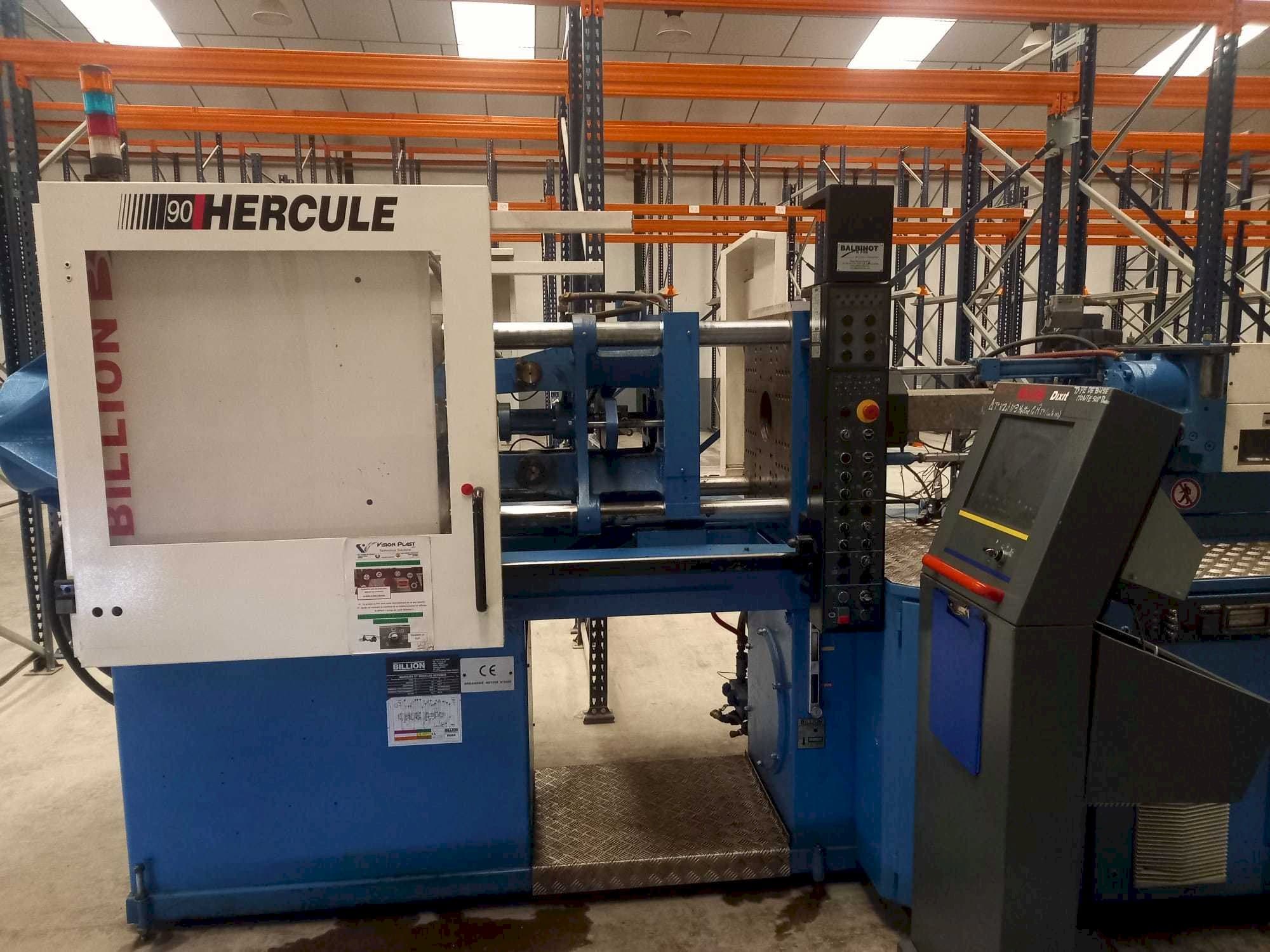 Vista frontal de la máquina Billion H260/90 TP