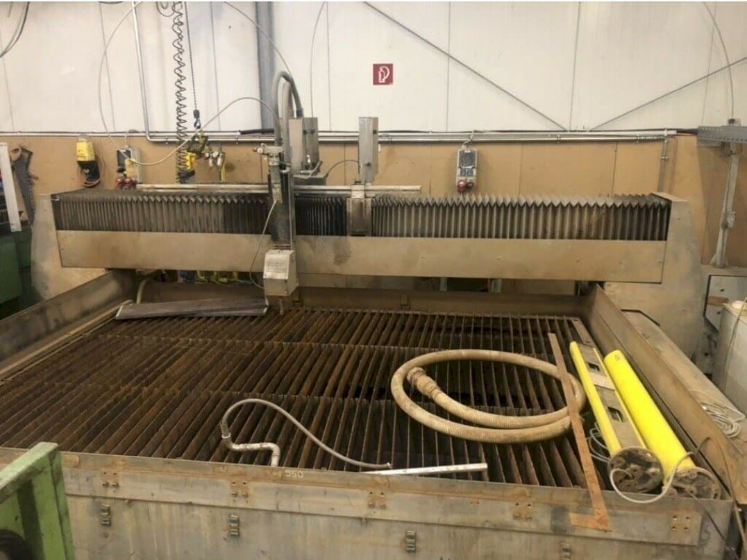 Vista frontal de la máquina Flow WMCE-3020