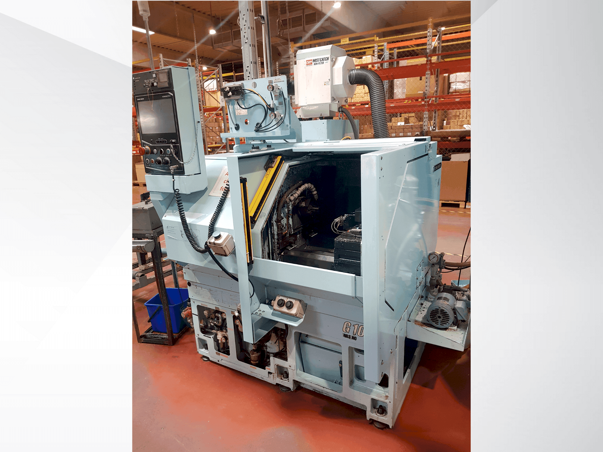 Vista frontal de la máquina DMG MORI WASINO G 100 | 300