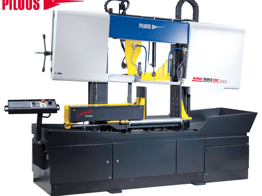 Vista frontal de la máquina Pilous ARG 520 DC
