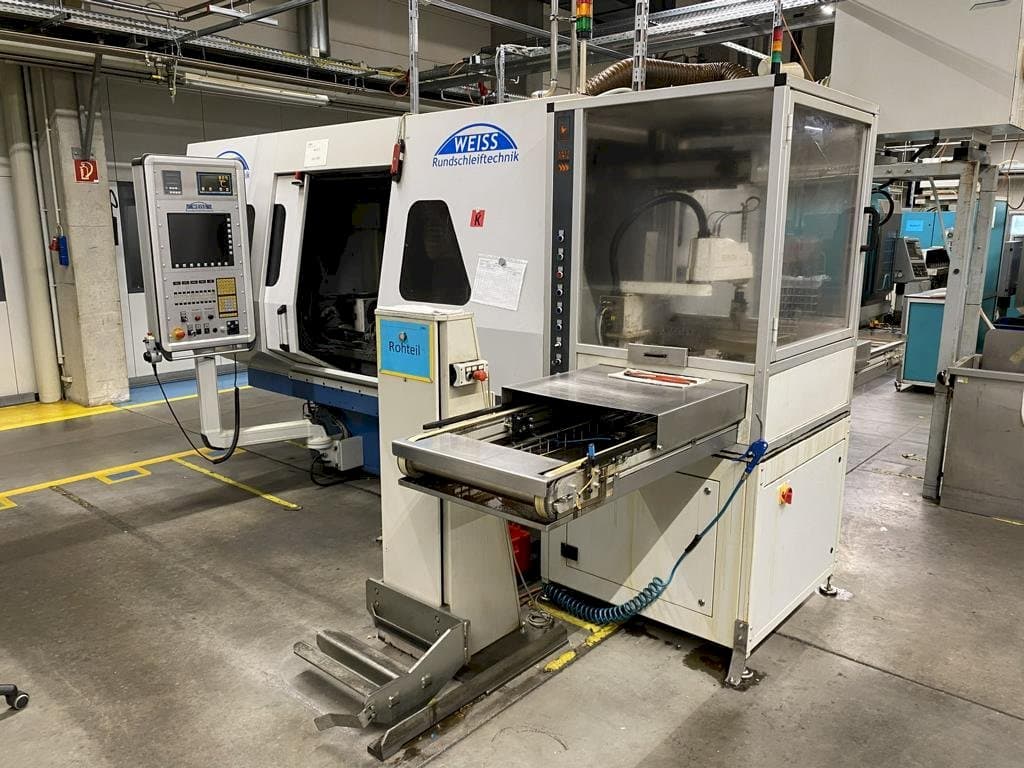 Vista frontal de la máquina WEISS SER 07-14 K33-1