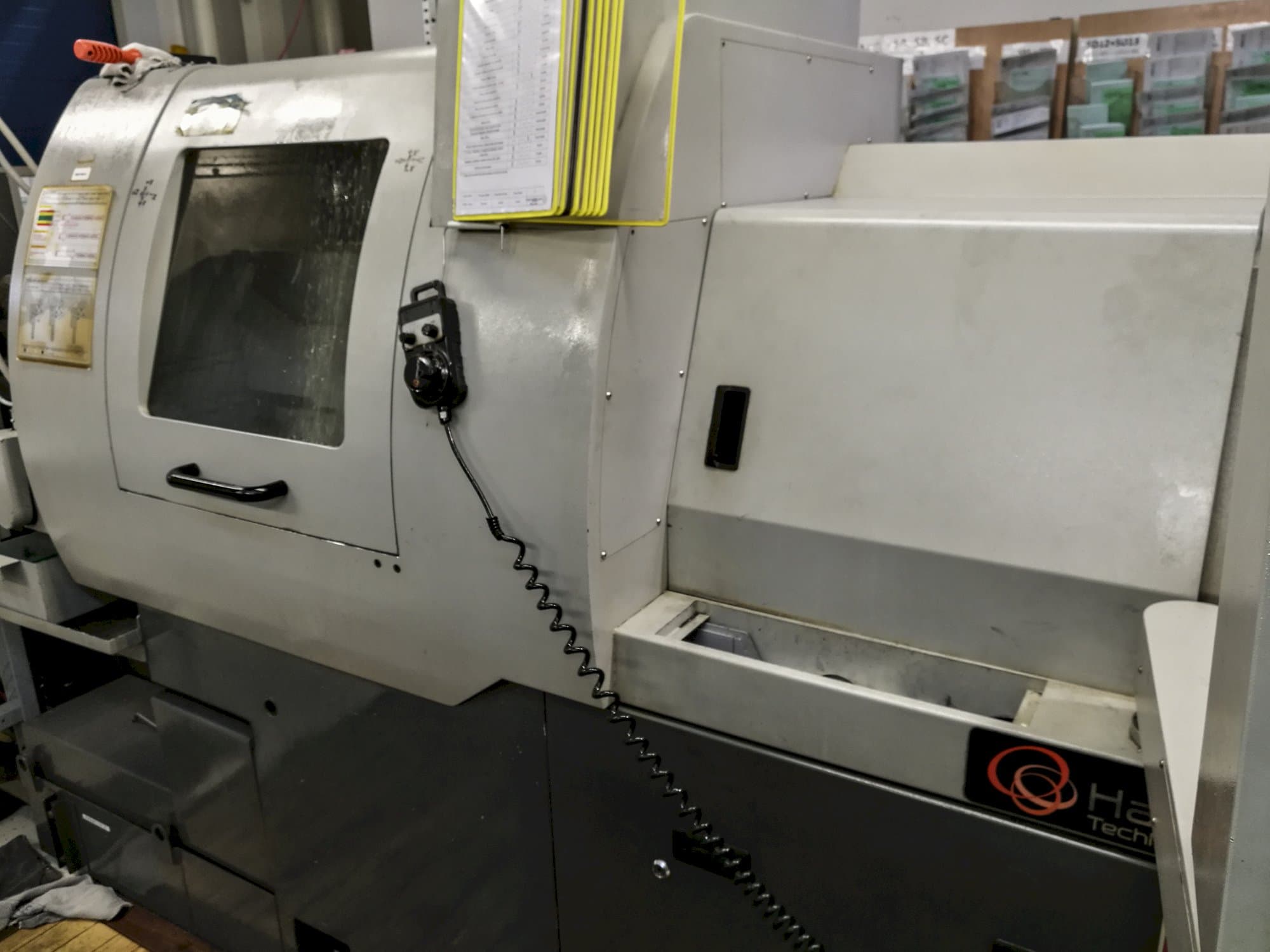 Vista derecha de la máquina Hanwha XD 20 N