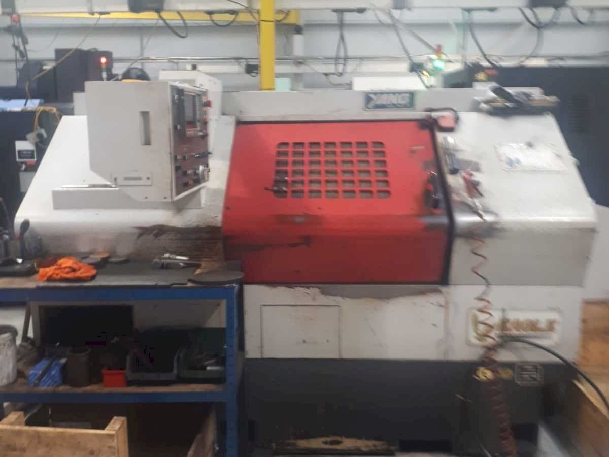 Vista frontal de la máquina Yang SML-30