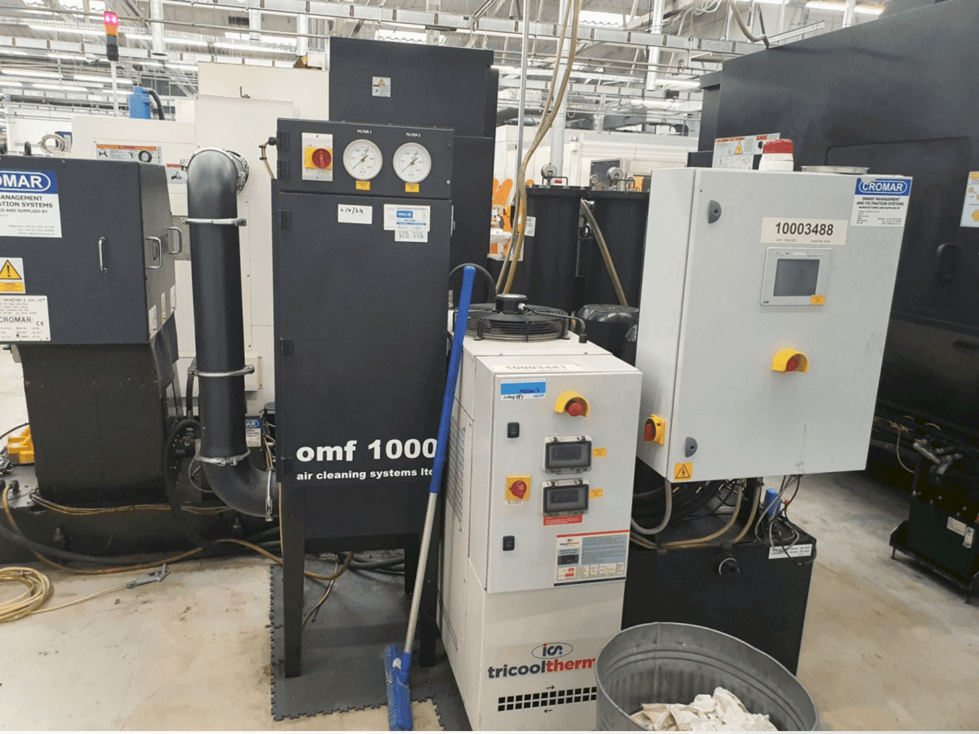 Vista frontal de la máquina Mazak Integrex 100 IV ST