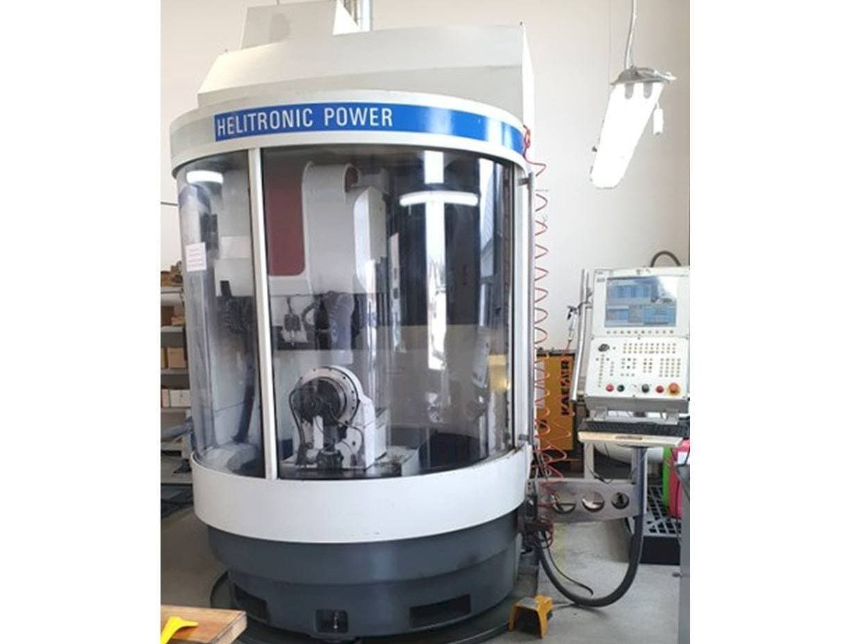 Vista frontal de la máquina Walter Helitronic Power