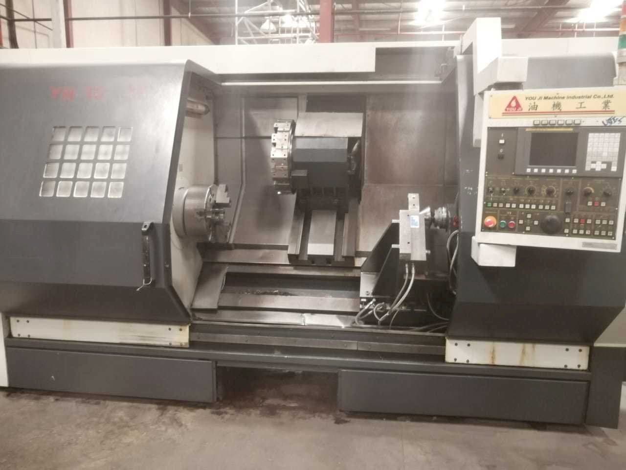 Vista frontal de la máquina YOU JI YH-36/135