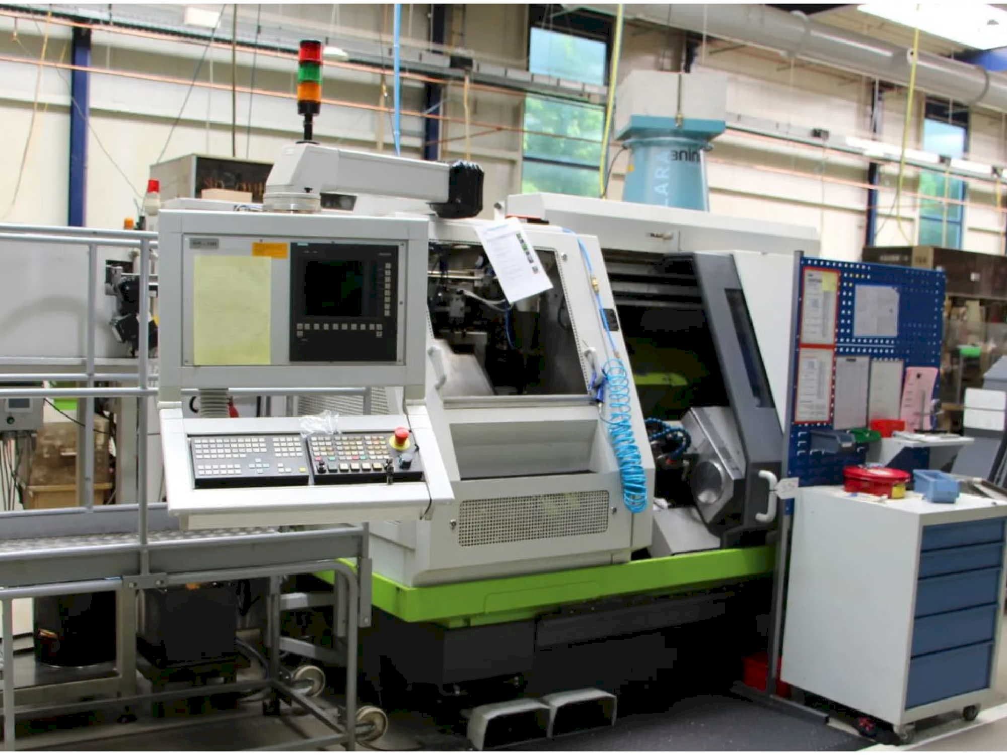 Vista frontal de la máquina Benzinger TNI - B6