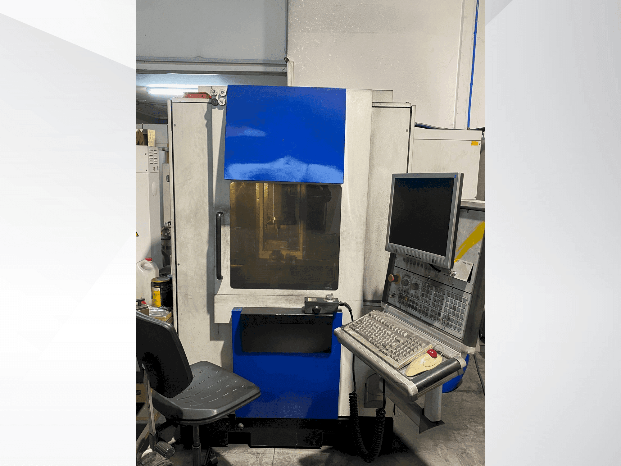 Vista frontal de la máquina OPS INGERSOLL 600