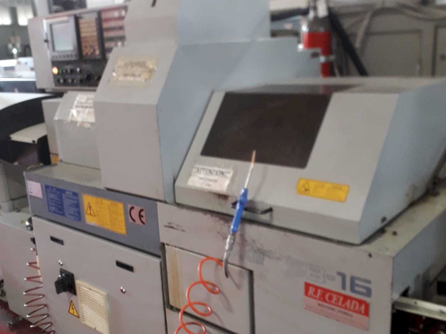 Vista frontal de la máquina Star SB -16