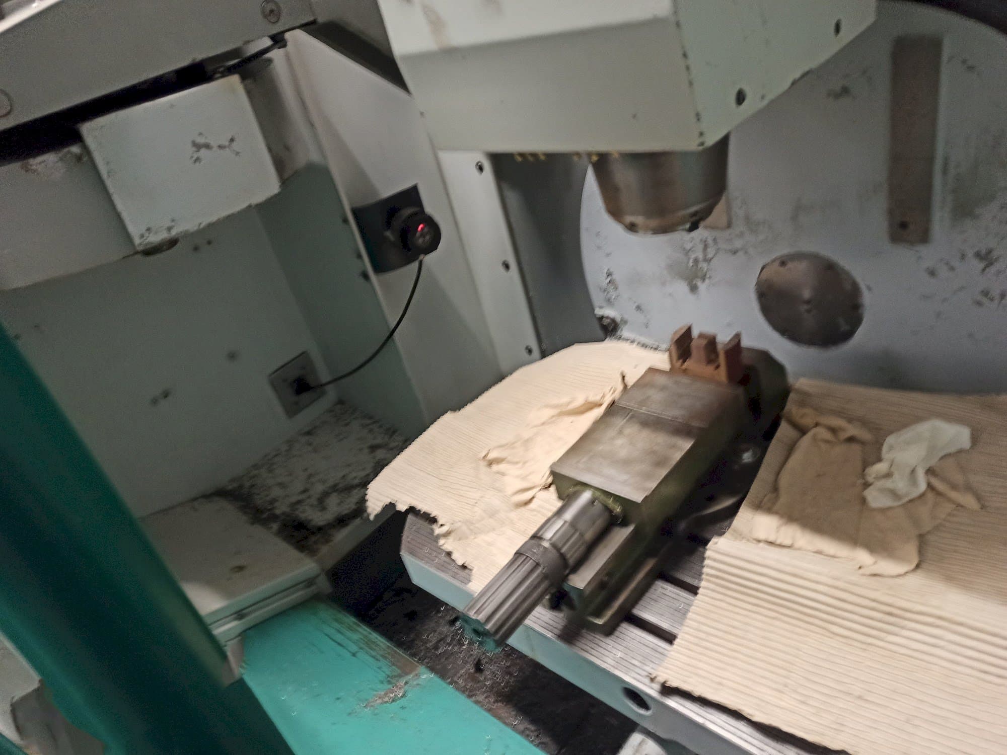 Espacio de trabajo de la máquina DECKEL MAHO DMU 50 T