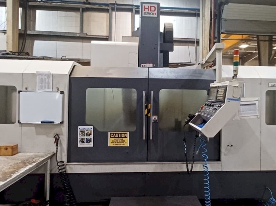 Vista frontal de la máquina Dugard									 HD 2210B