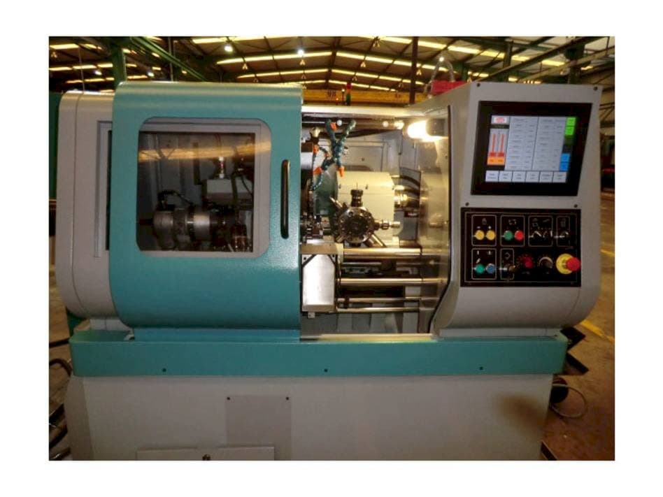 Vista frontal de la máquina MUPEM MAGNA-26