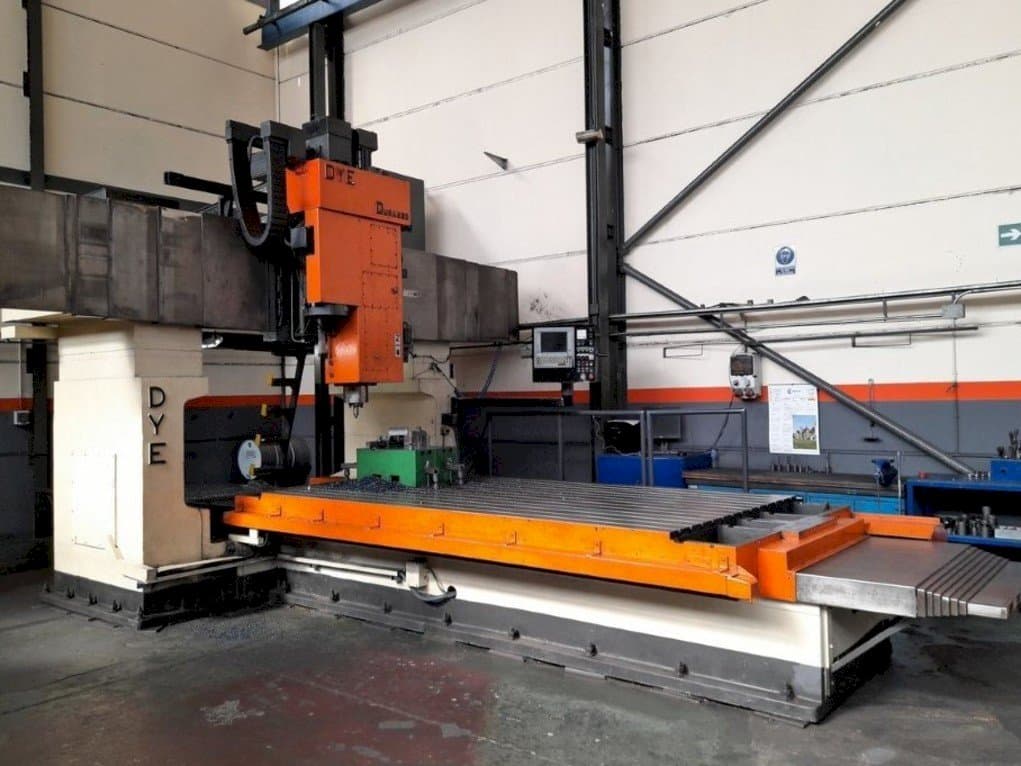 Vista frontal de la máquina DYE FB-3600