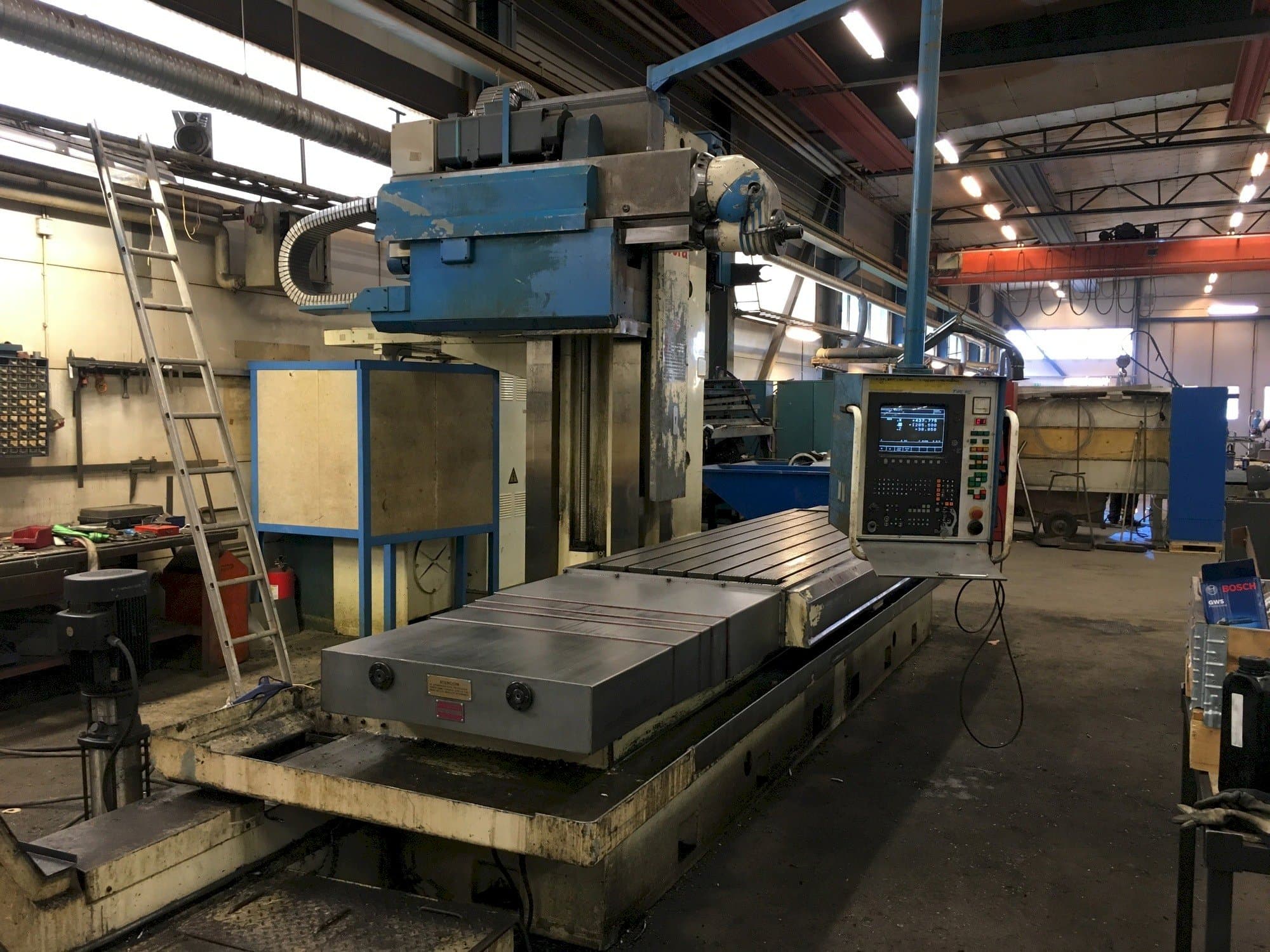 Vista frontal de la máquina Soraluce TR 35