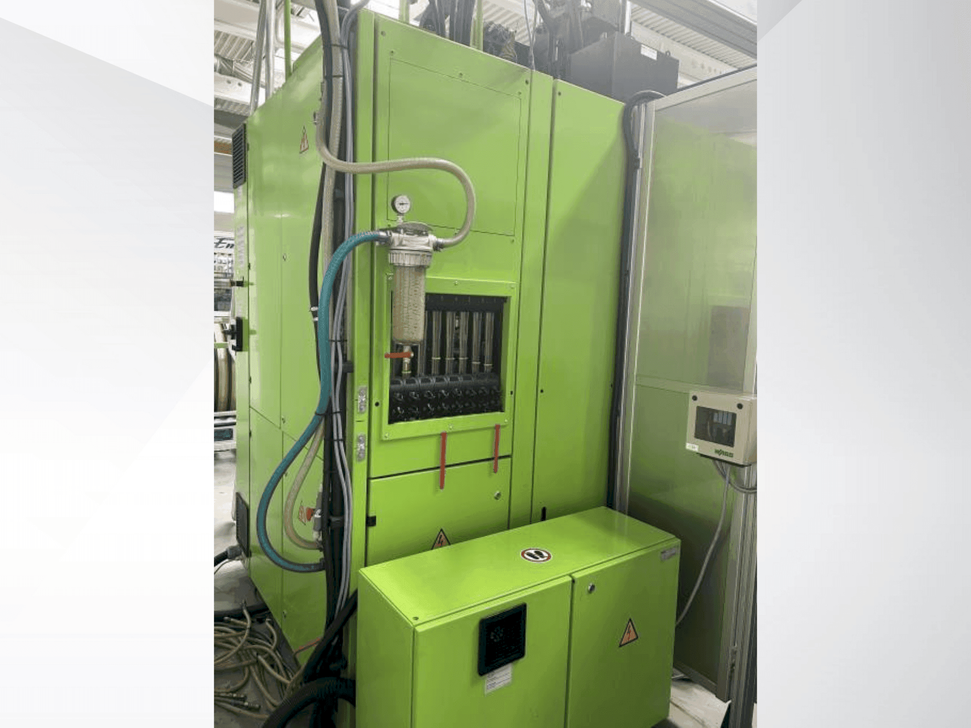 Vista frontal de la máquina Engel Insert 200V/60 rotary