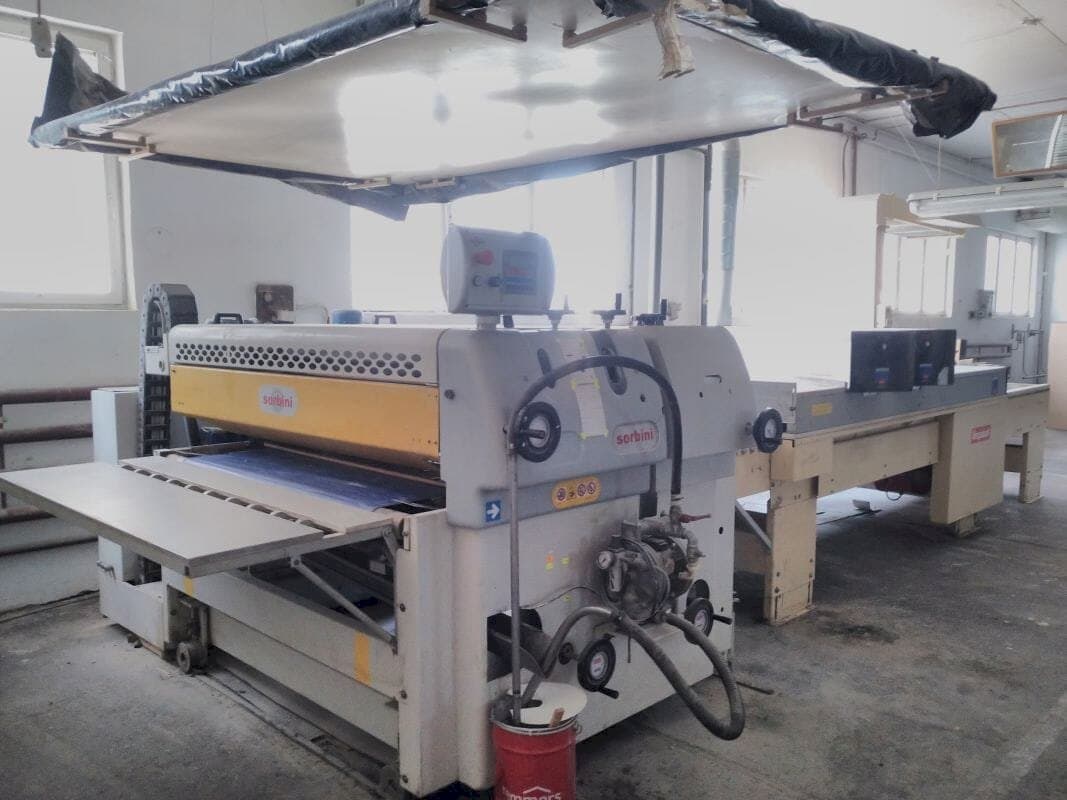 Vista frontal de la máquina SORBINI smartcoater sp1