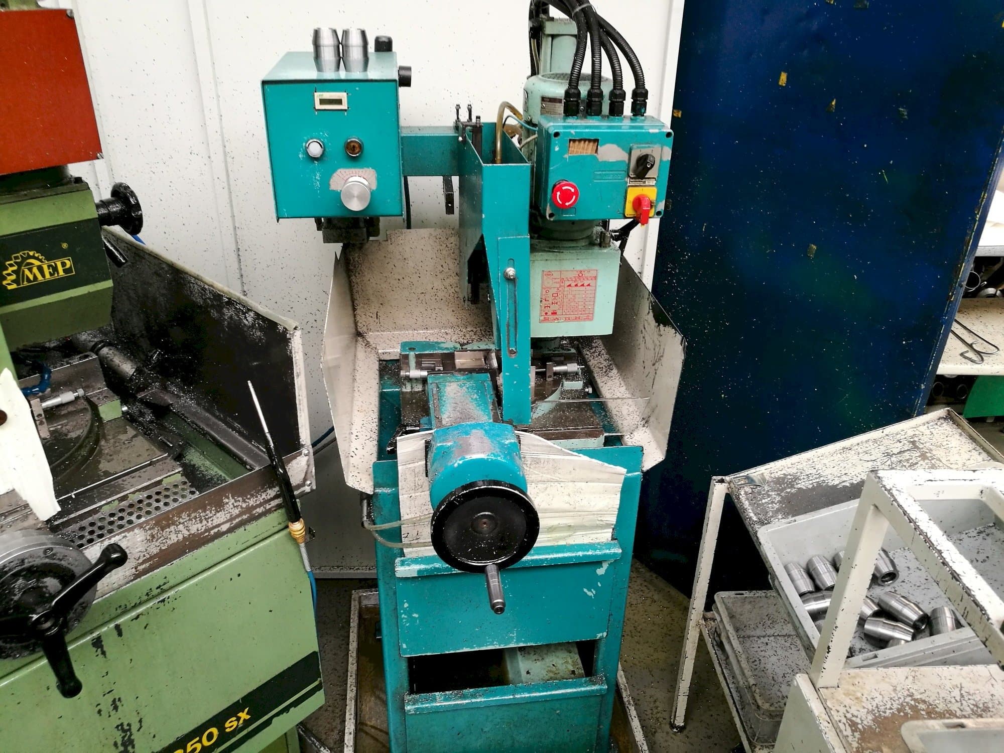 Vista frontal de la máquina EISELE VMS 300 PV