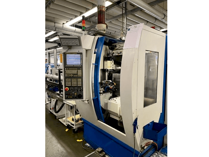 Vista frontal de la máquina Willemin-Macodel W508MT