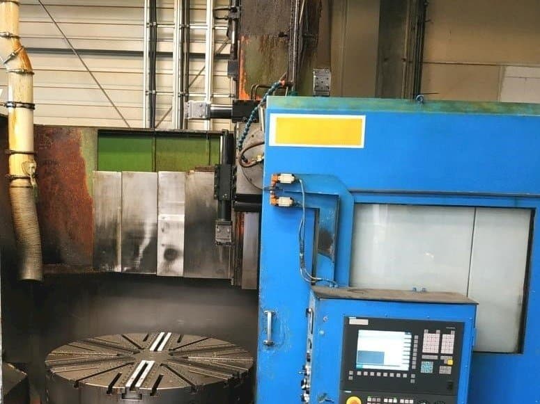 Vista frontal de la máquina Carnaghi AT 1400