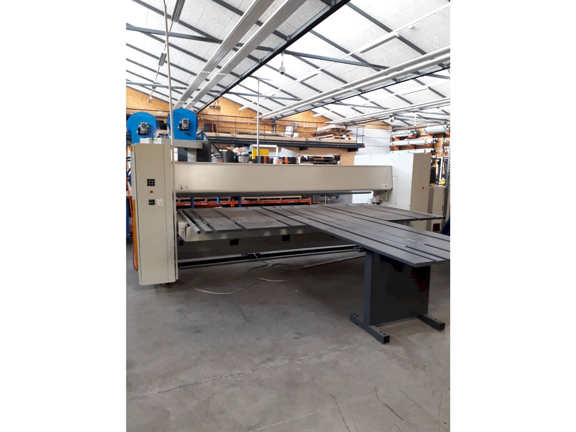 Vista frontal de la máquina RAS 62.30-2 TURBO 2