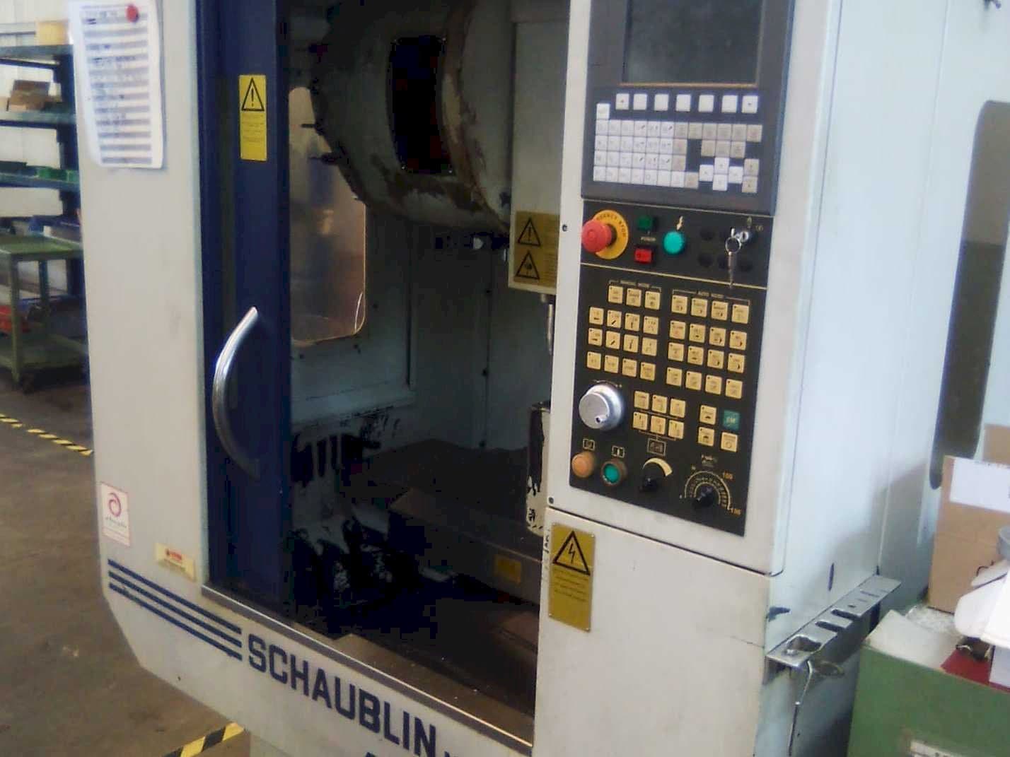 Vista frontal de la máquina SCHAUBLIN 48V