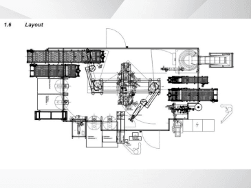 Vista frontal de la máquina ELMOTEC 16479