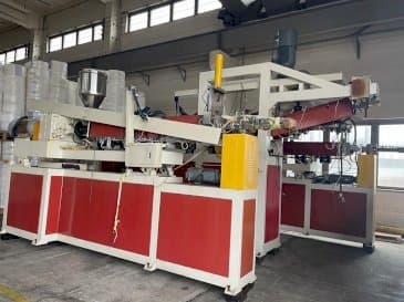 Vista frontal de la máquina ROLBATCH RBSDMS-IZS-678