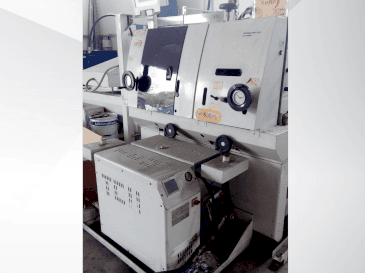 Vista frontal de la máquina CEFLA Hotmelt SP1-EVO