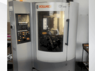 Vista frontal de la máquina VOLLMER CP 200
