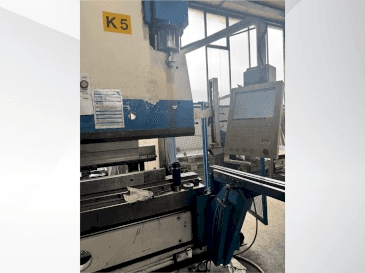 Vista frontal de la máquina EHT EHPS 20-35