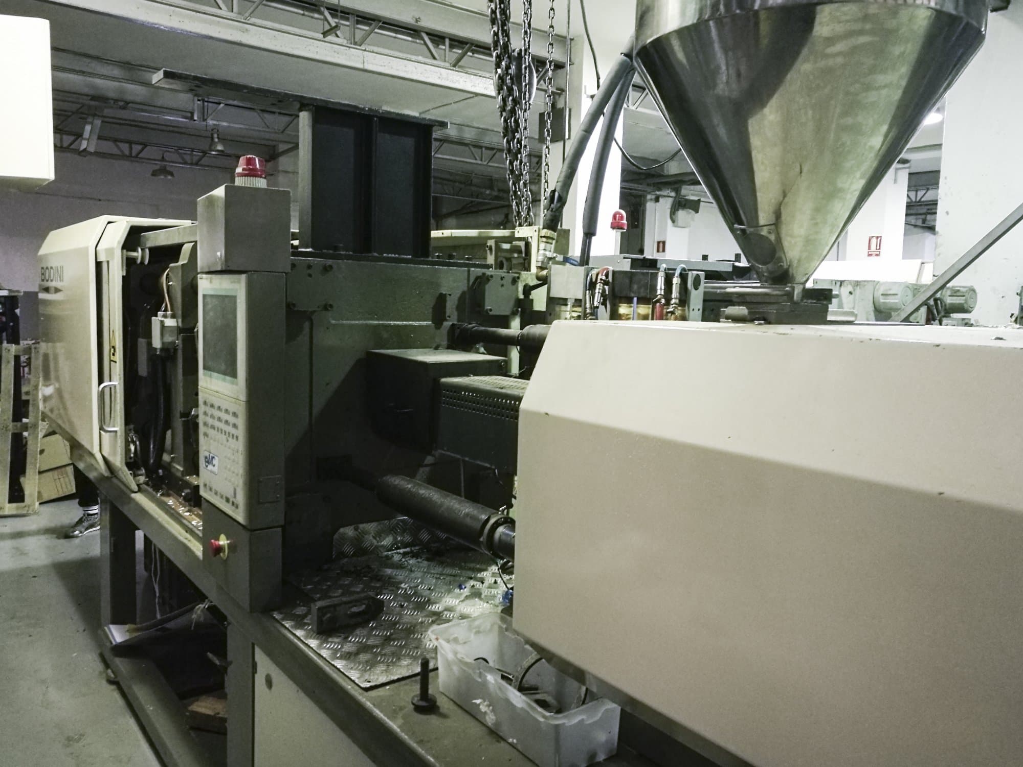 Vista derecha de la máquina BODINI ELEDRIVE 165