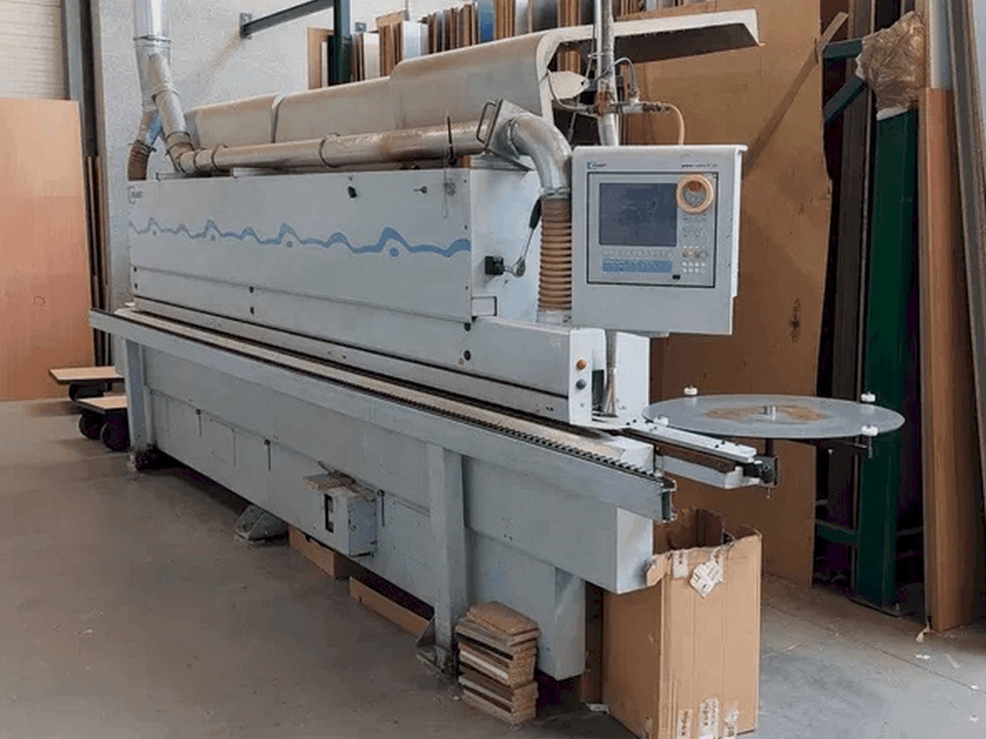 Vista frontal de la máquina BRANDT Optimat KDF 550