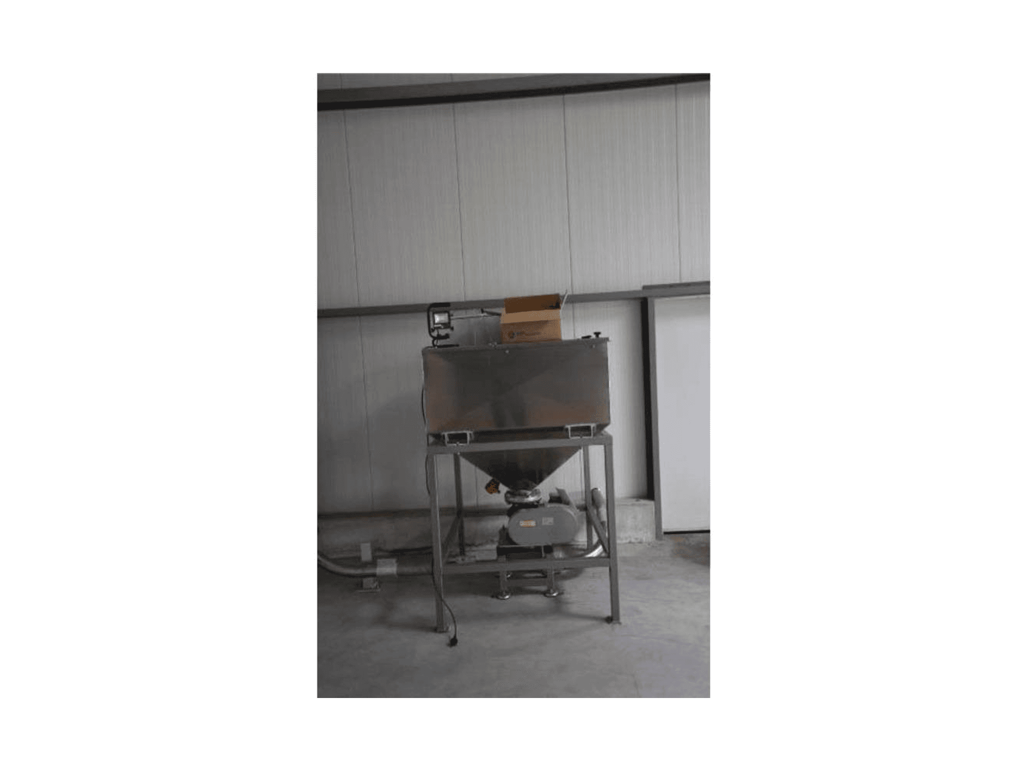 Vista frontal de la máquina EICHHOLZ AERZEN BM7L