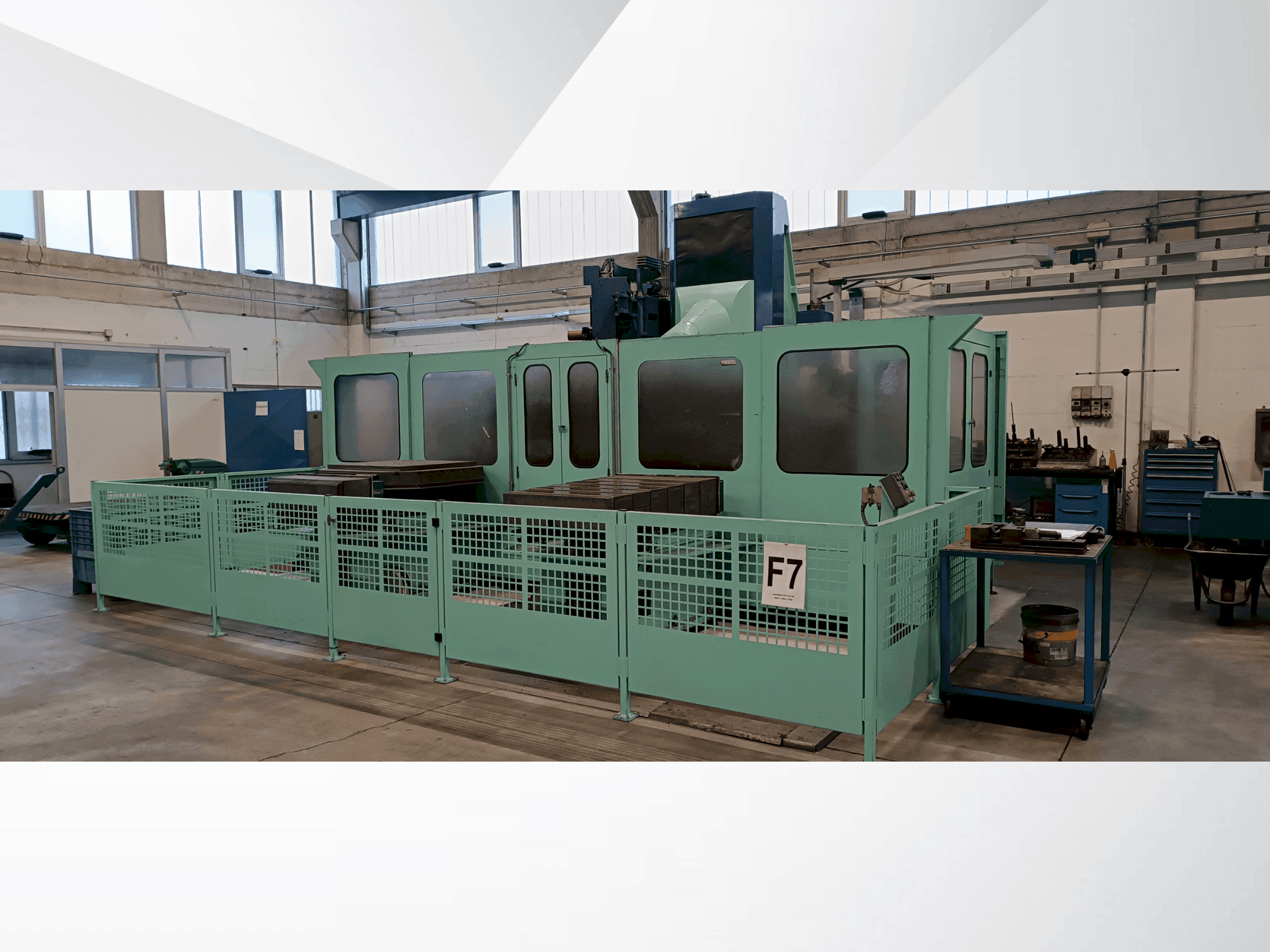 Vista frontal de la máquina SACHMAN TRT314 H