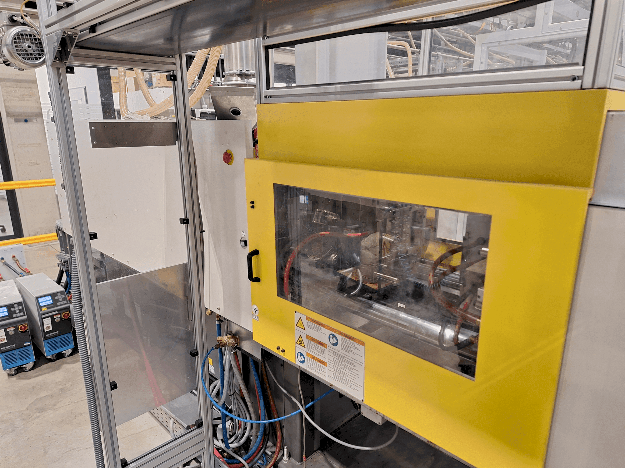 Vista frontal de la máquina Durma HD-TC60170 (2016)