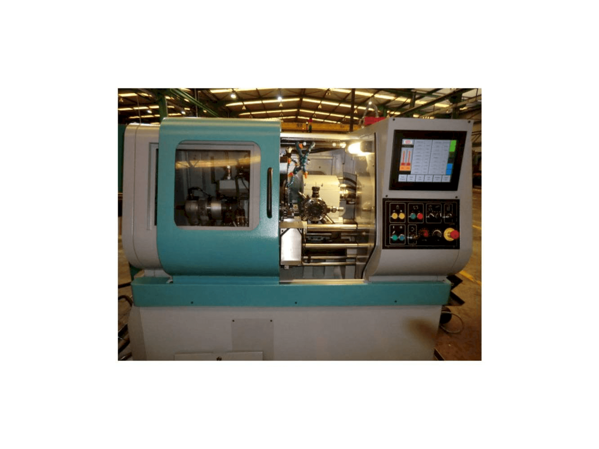 Vista frontal de la máquina MUPEM MAGNA-26