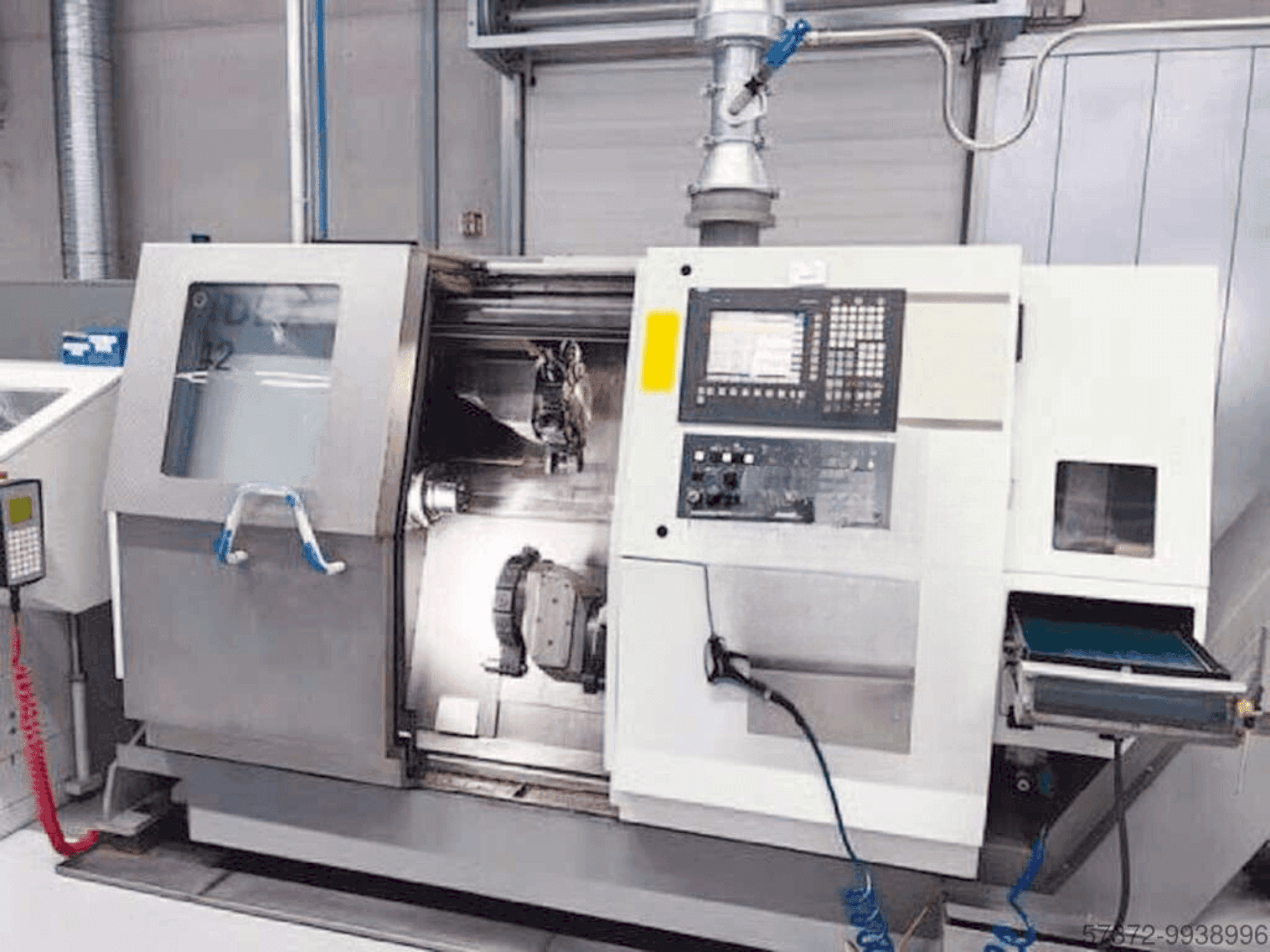 Vista frontal de la máquina Index C42 speedline (2014)