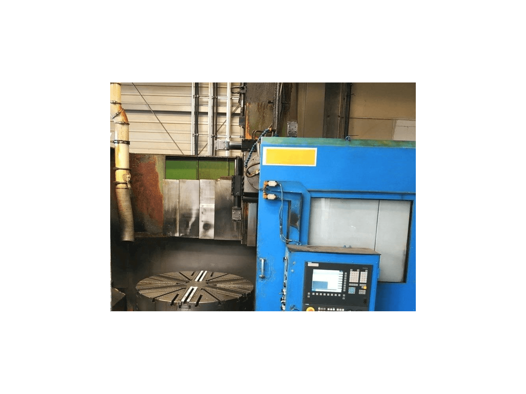 Vista frontal de la máquina Carnaghi AT 1400