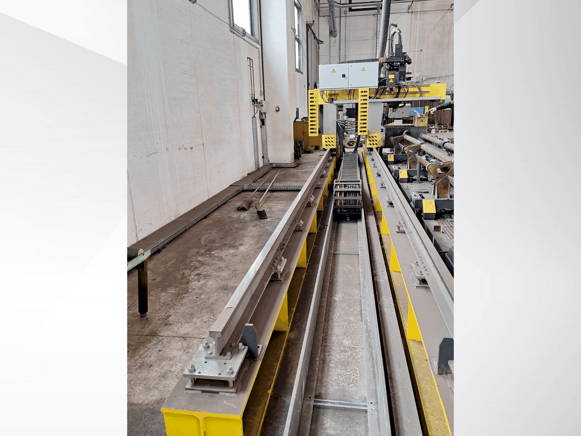 Vista frontal de la máquina ESAB SUPRAREX 3100